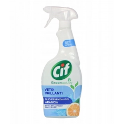 Cif Vetri Brillanti Arancia Spray do szyb 650ml